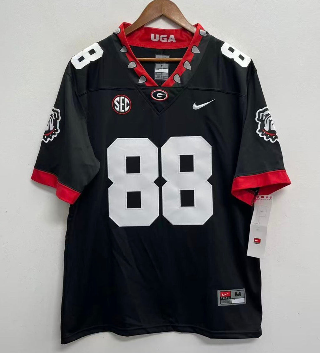 Jalen Carter Georgia Bulldogs Official NCAA Jersey Nike Black