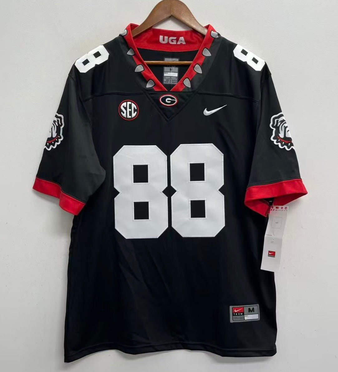 Jalen Carter Georgia Bulldogs Official NCAA Jersey Nike Black