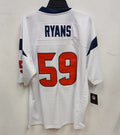 DeMeco Ryans Houston Texans official NFL Reebok jersey white