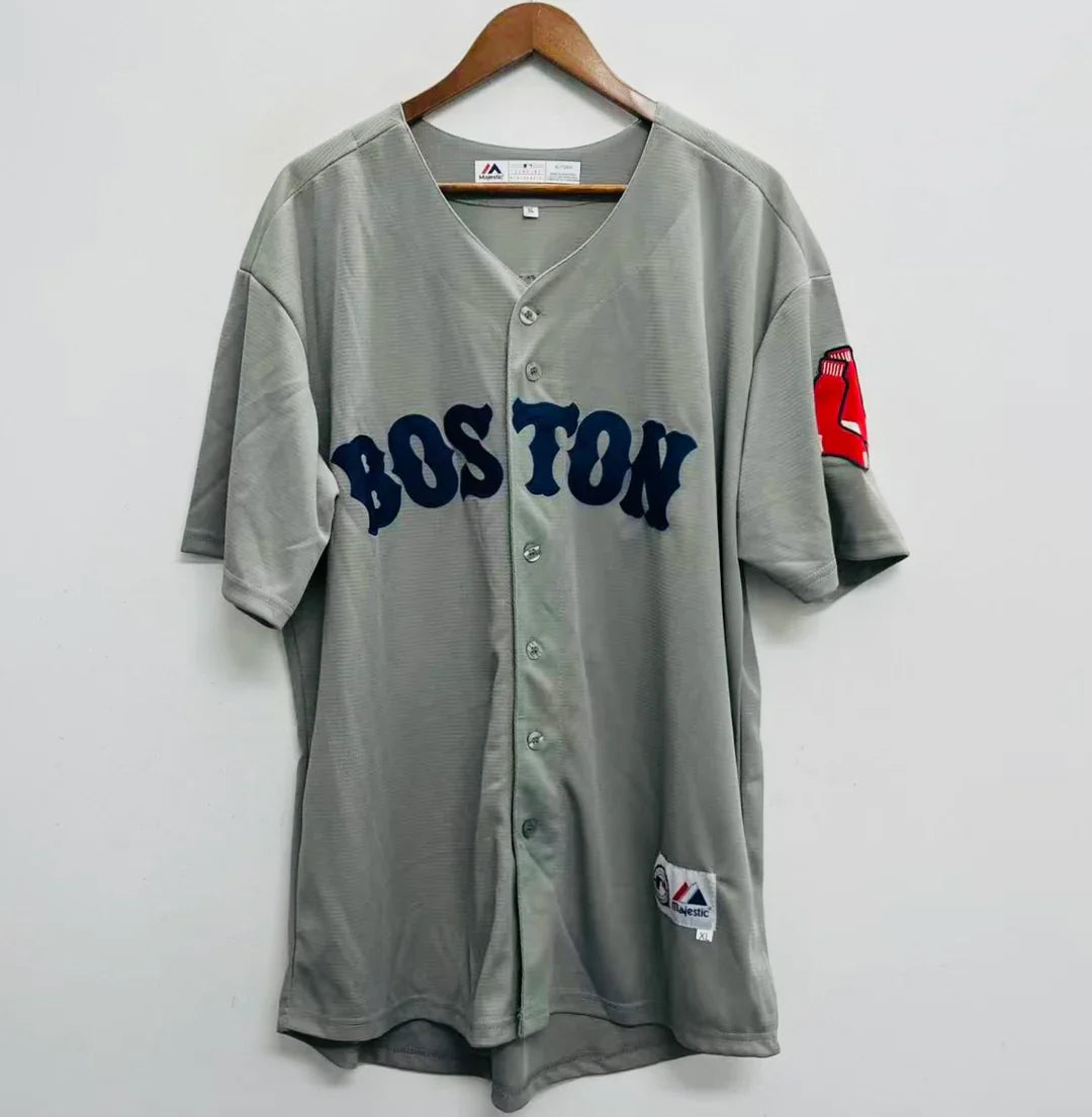 Tim Wakefield YOUTH KIDS Boston Red Sox Official MLB Majestic Jersey