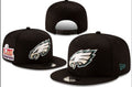 Philadelphia Eagles 2025 Super Bowl Champions New Era Hat adjustable black