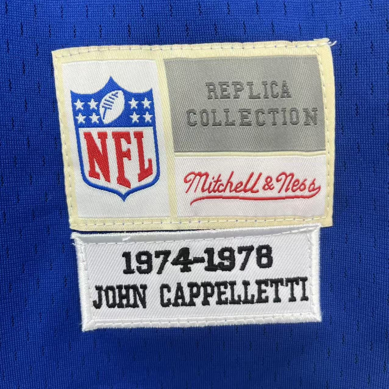 John Cappelletti Los Angeles Rams Official NFL Mitchell & Ness Jersey