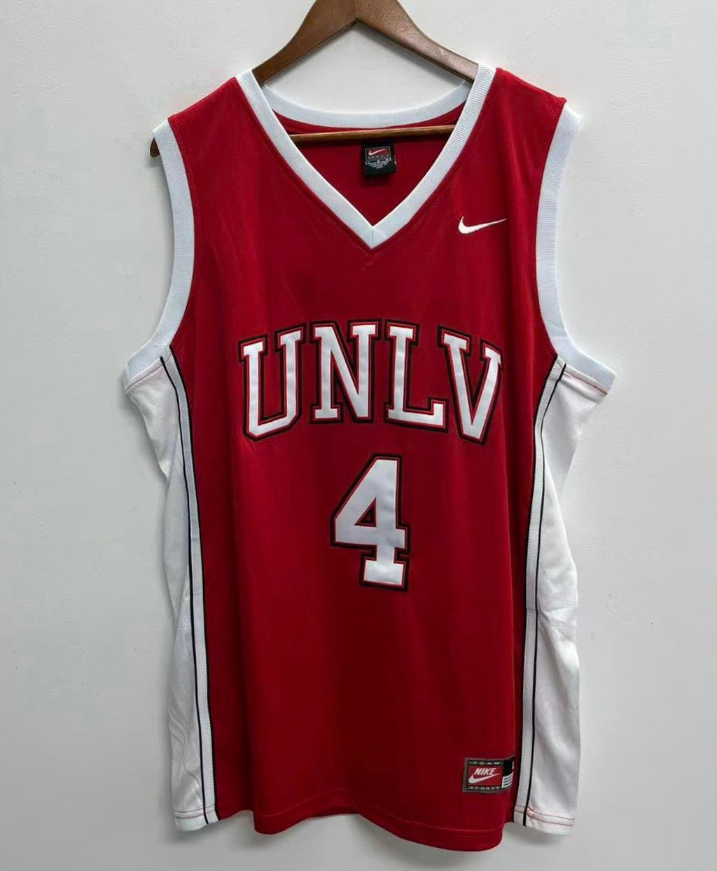 Larry Johnson UNLV Runnin Rebels Official NCAA Nike Jersey