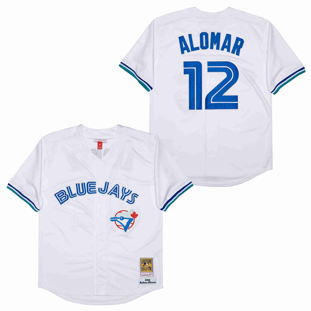 Roberto Alomar Toronto Blue Jays Mitchell & Ness Jersey white