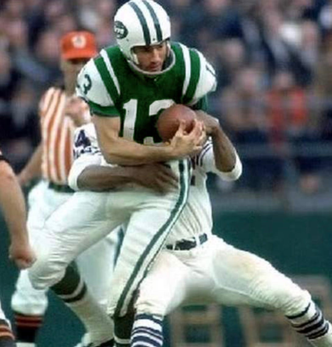 Don Maynard New York Jets Official NFL Mitchell & Ness Jersey green