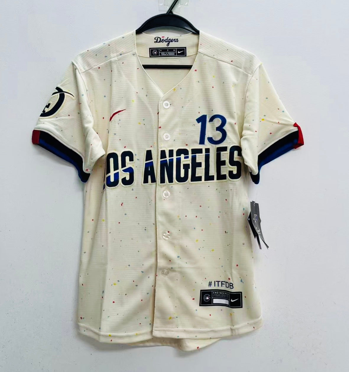 Max Muncy YOUTH KIDS Los Angeles Dodgers Nike City Connect Limited jersey