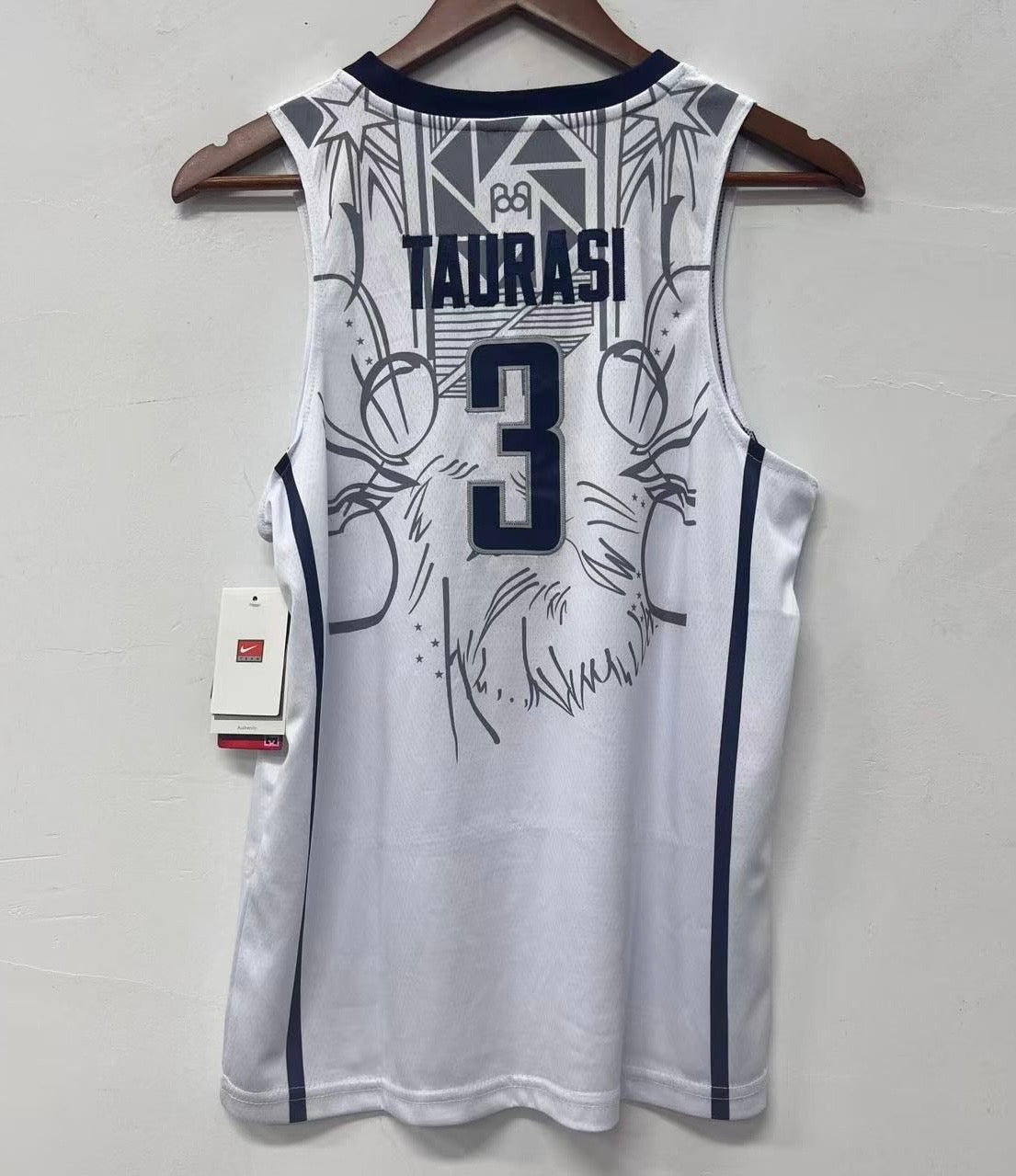 Diana Taurasi UCONN Connecticut Huskies Jersey Nike white