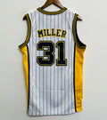 Reggie Miller Indiana Pacers Official NBA Adidas Jersey