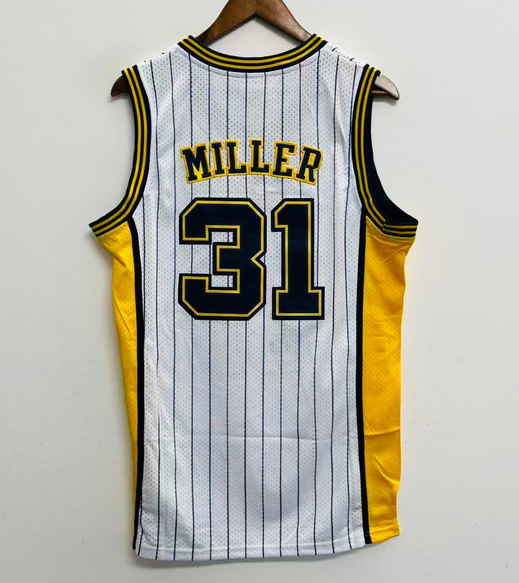 Reggie Miller Indiana Pacers Official NBA Adidas Jersey