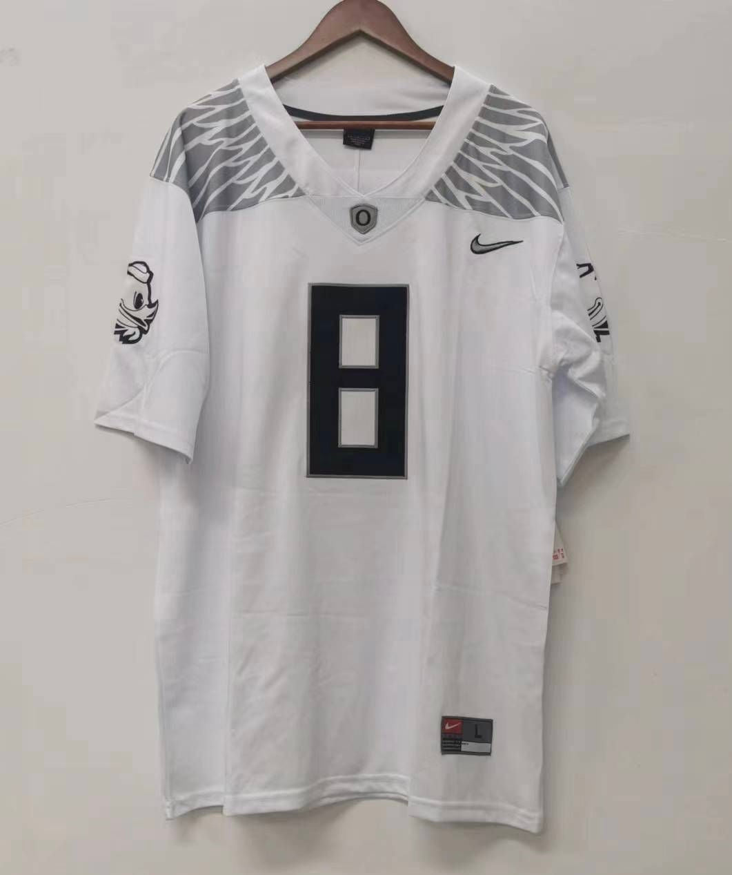 Marcus Mariota Oregon Ducks Official NCAA Nike Jersey