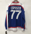 Phil Esposito New York Rangers Official NHL Jersey CCM