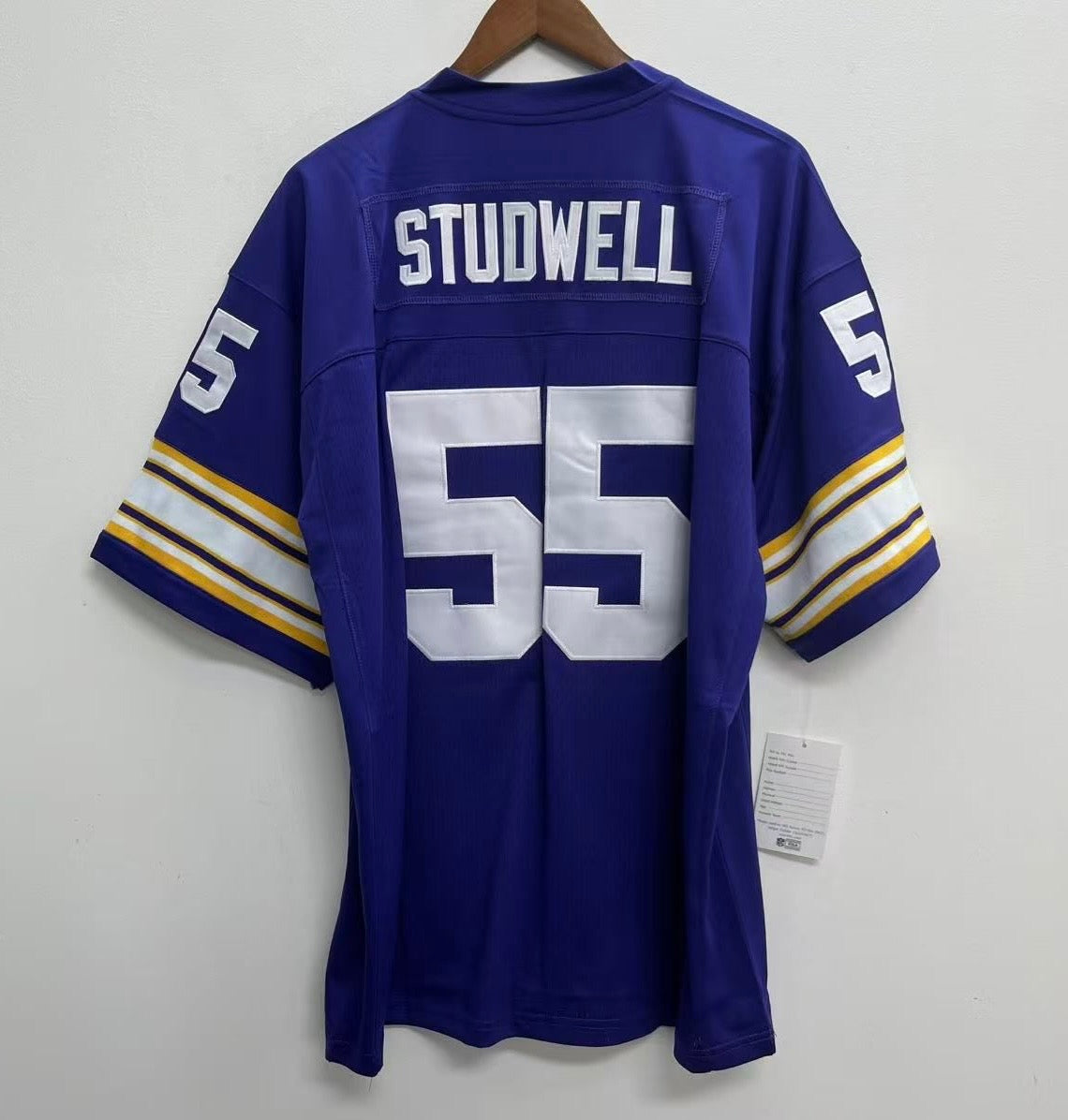 Scott Studwell Minnesota Vikings NFL Mitchell & Ness Jersey