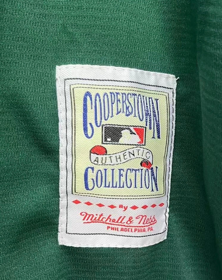 Mark McGwire Oakland A’s Athletics Official MLB Mitchell & Ness Jersey