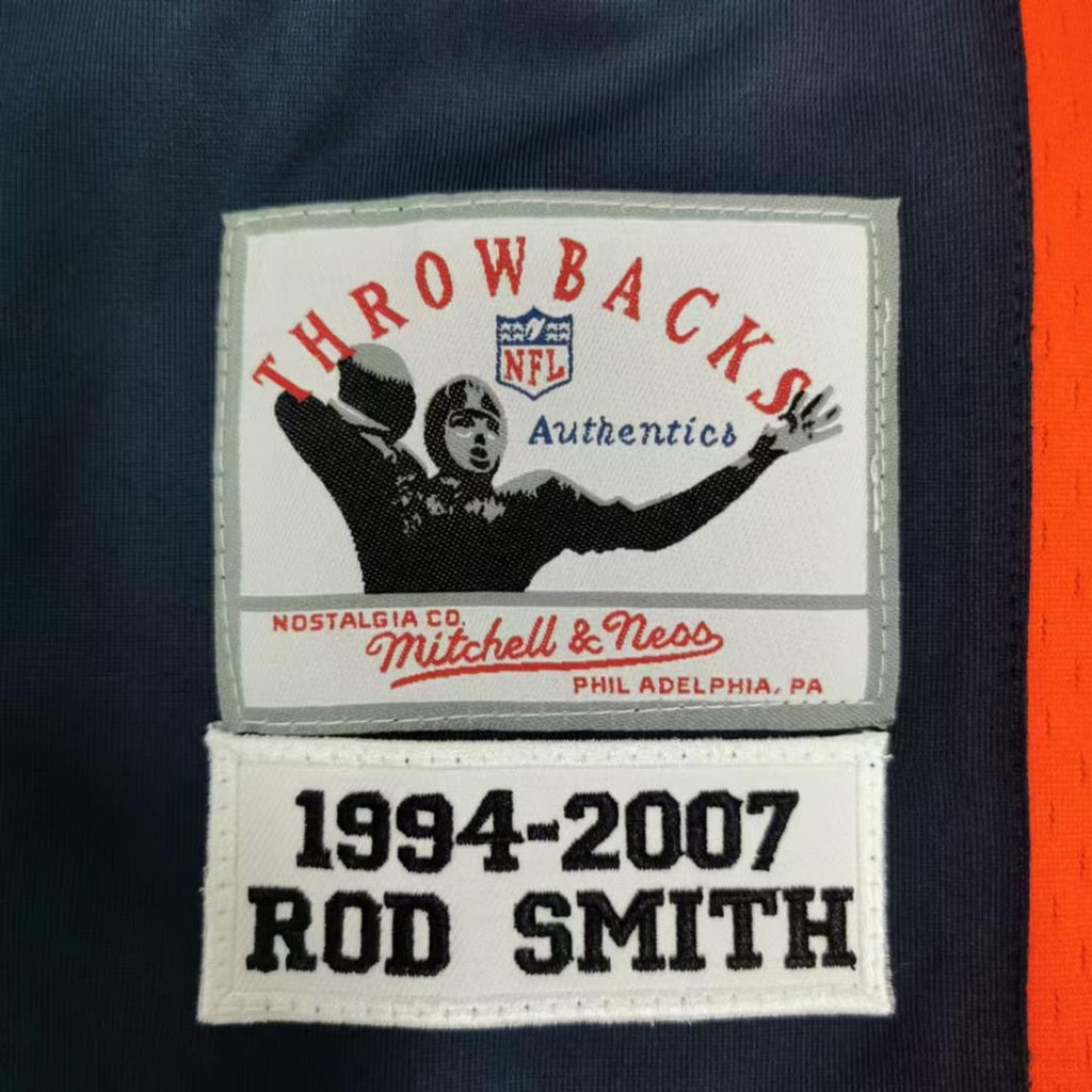 Rod Smith Denver Broncos Official NFL Mitchell & Ness Jersey