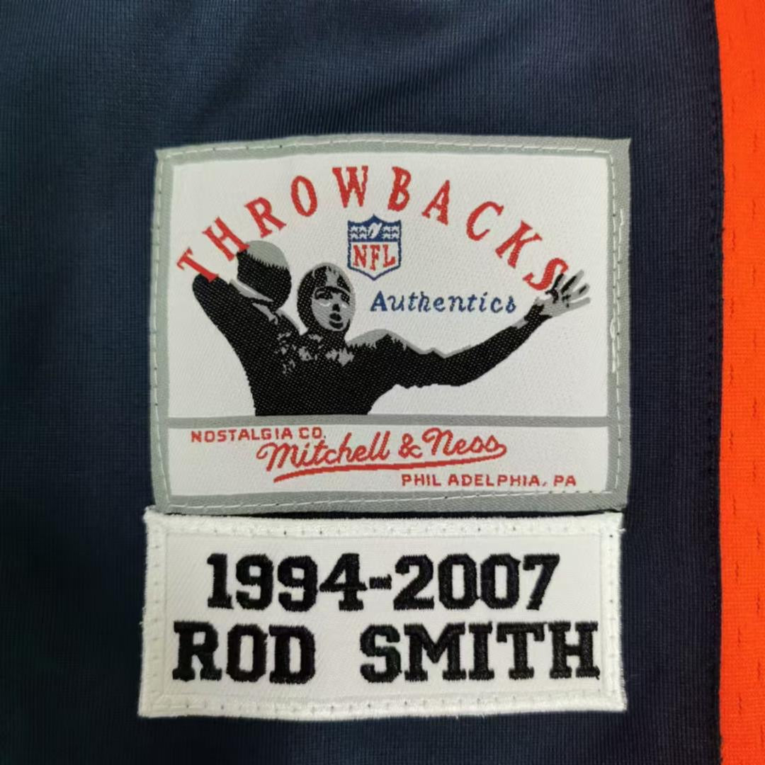 Rod Smith Denver Broncos Official NFL Mitchell & Ness Jersey