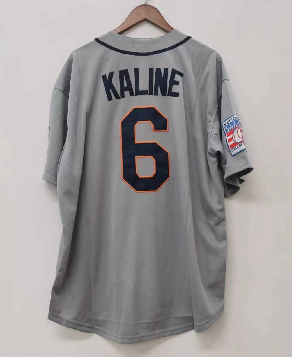 Al Kaline Detroit Tigers Official MLB Jersey Mitchell & Ness