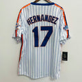 Keith Hernandez 1986 New York Mets Official MLB Jersey Mitchell & Ness