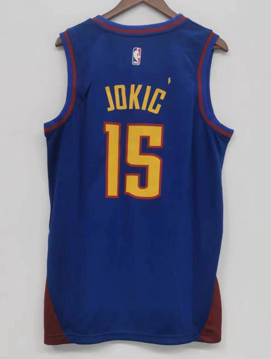 Nikola Jokić Denver Nuggets Jersey Nike