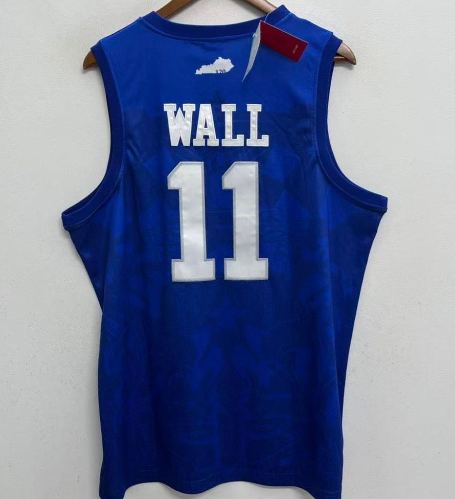 John Wall University of Kentucky Jersey Nike blue