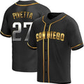 Nick Pivetta YOUTH KIDS San Diego Padres Official MLB Nike  Jersey black