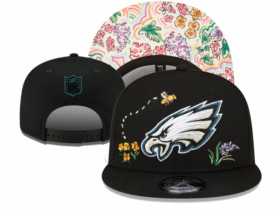 Philadelphia Eagles New Era Hat adjustable black