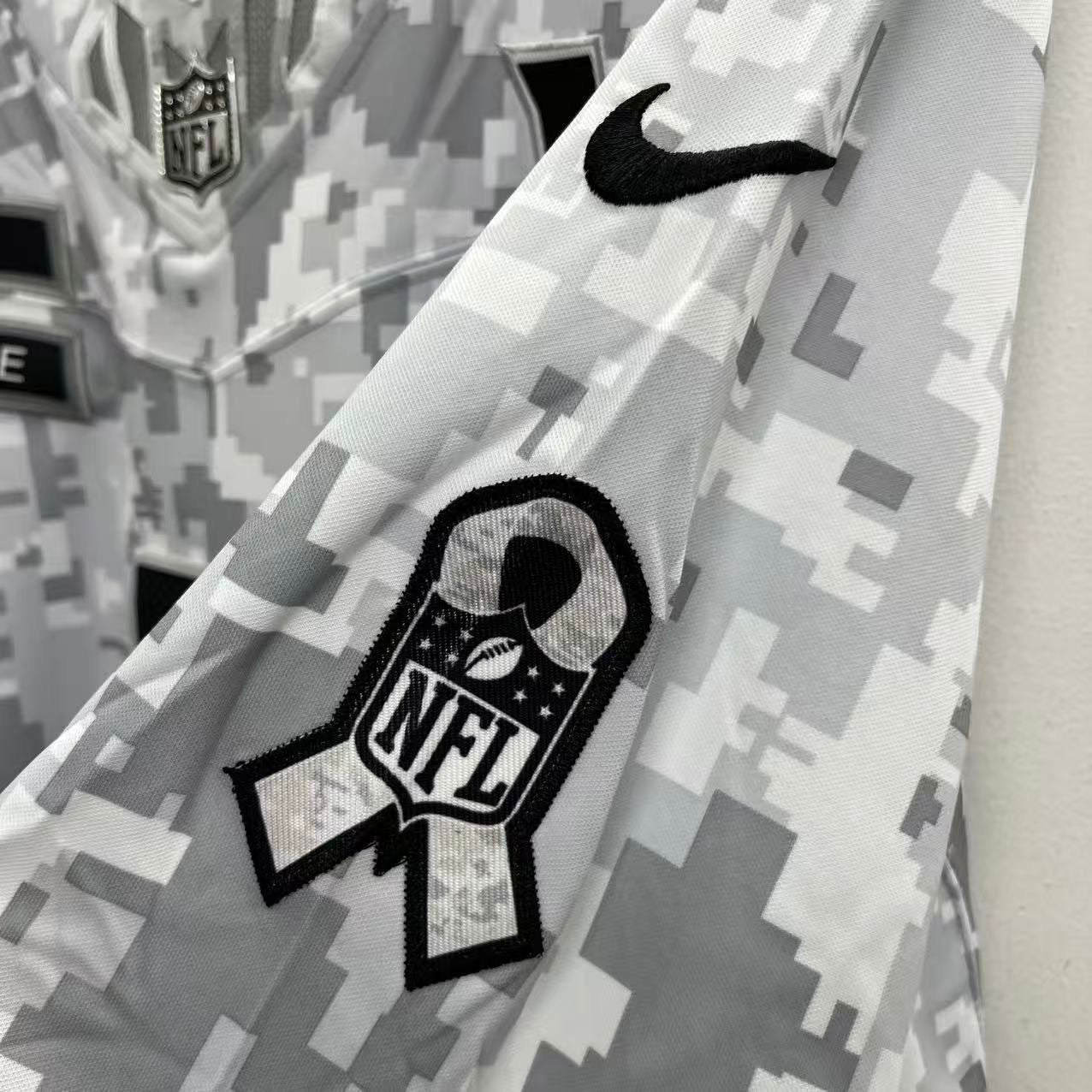Jayden Daniels Washington Commanders 2024 Nike NFL Salute to Service Jersey
