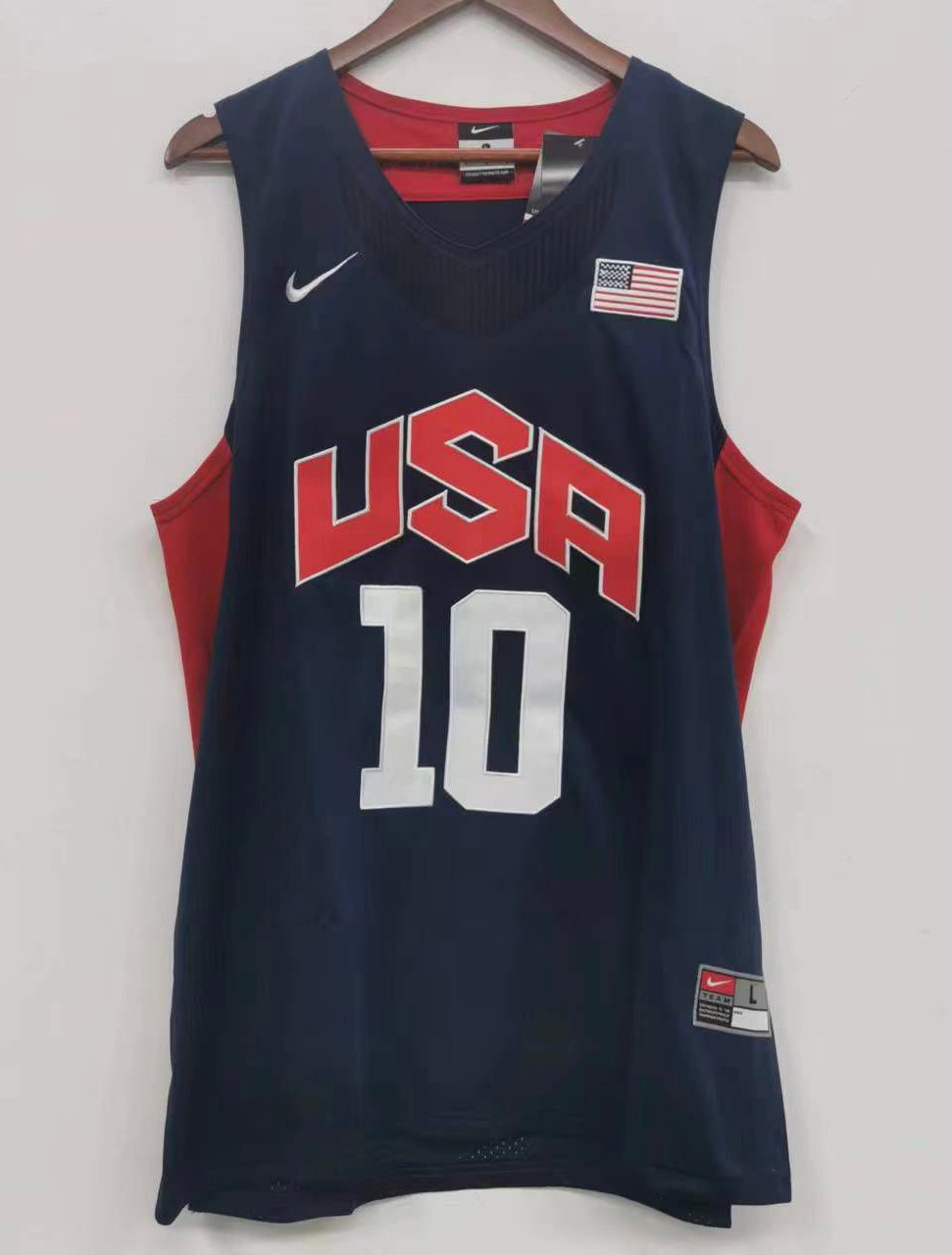 Kobe Bryant USA Basketball Jersey made by Nike