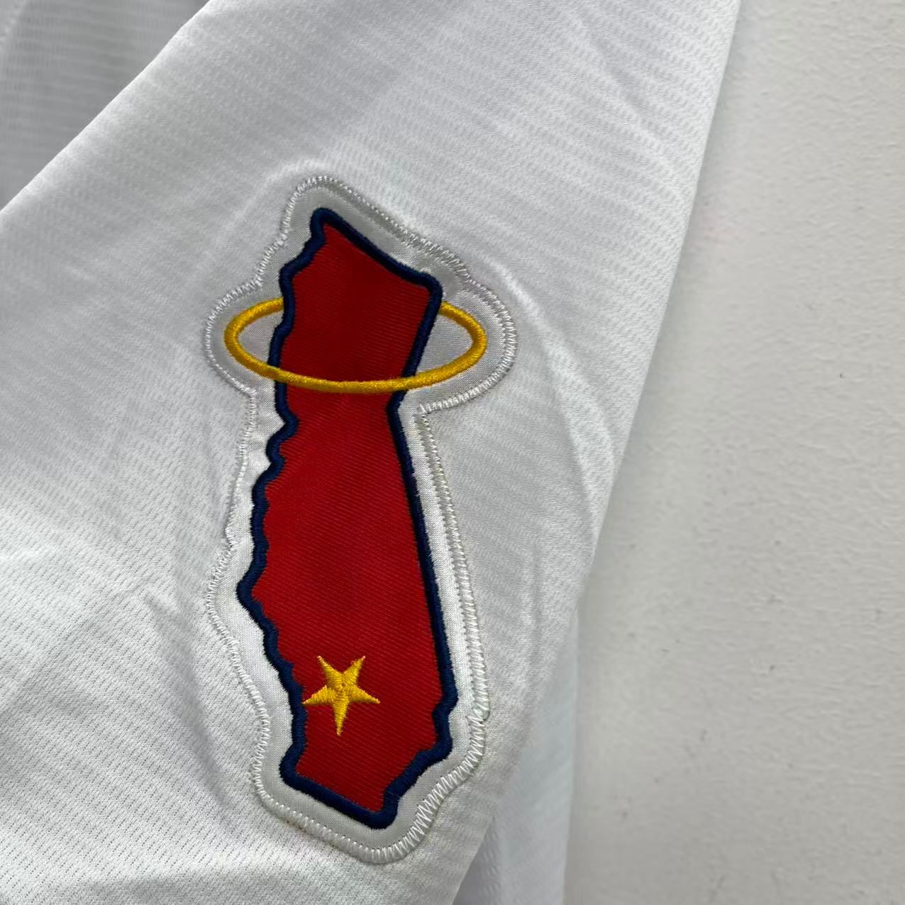 Any Name & Number Customized 1960’s California Angels Official MLB jersey Majestic