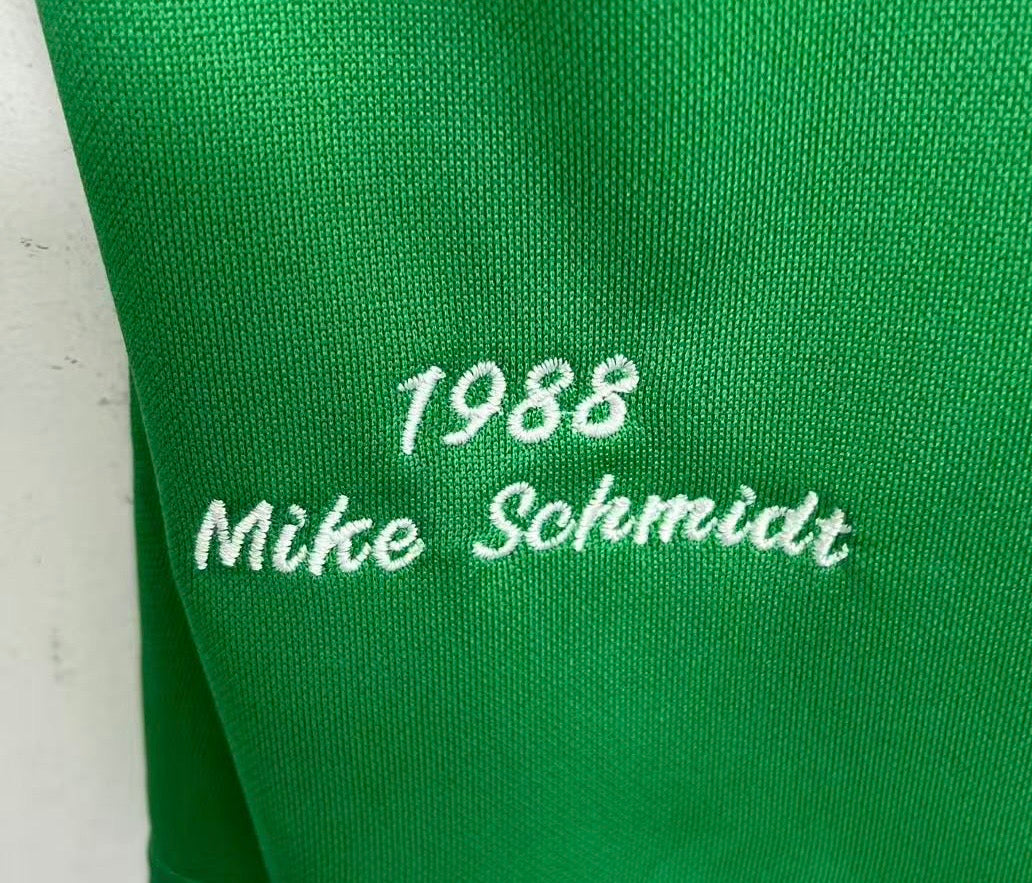 Mike Schmidt Philadelphia Phillies Green St. Patrick’s Day Jersey