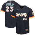 Fernando Tatís Jr. YOUTH KIDS San Diego Padres Official MLB Nike City Connect Limited Jersey