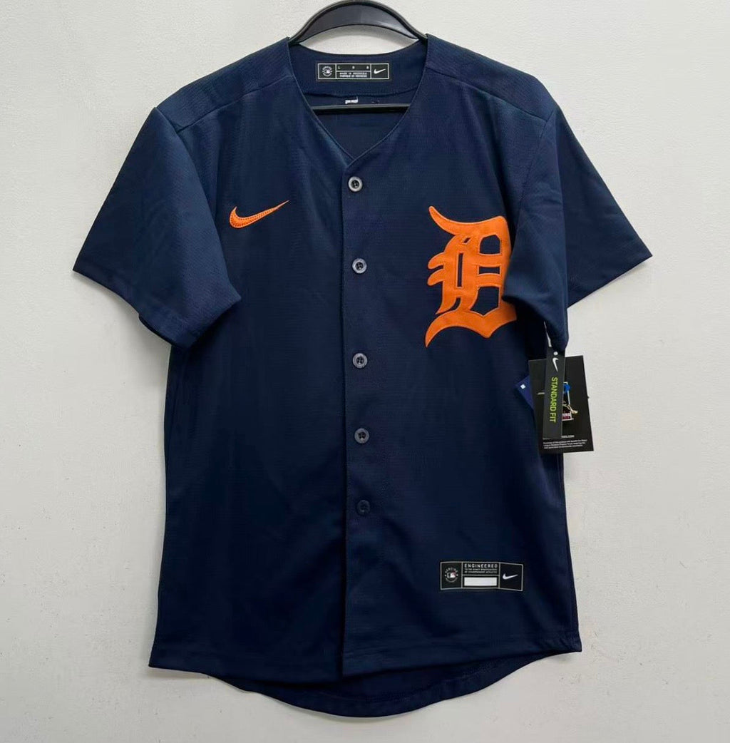 Kerry Carpenter Detroit Tigers Youth KIDS Official MLB Nike Jersey