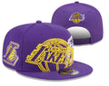 Los Angeles Lakers Official NBA New Era Hat adjustable