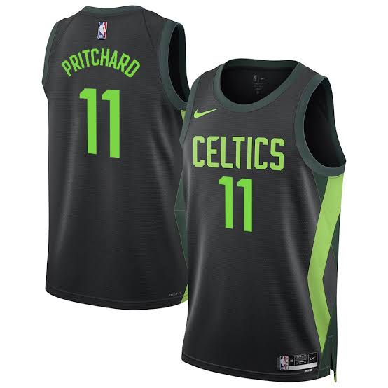 Payton Pritchard Boston Celtics Official NBA Nike alternate Jersey