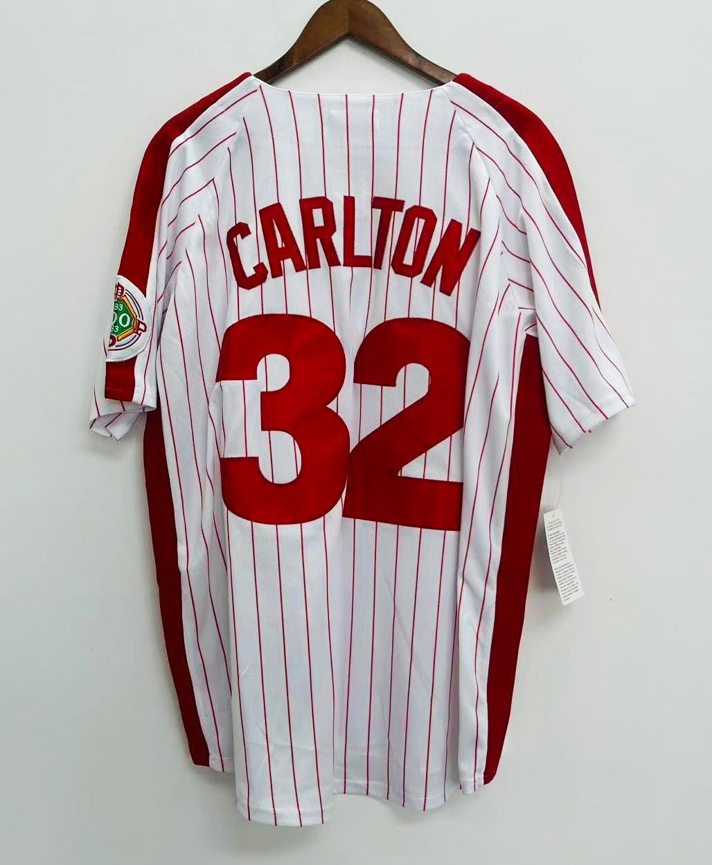 Steve Carlton Philadelphia Phillies Jersey 1983 Mitchell & Ness