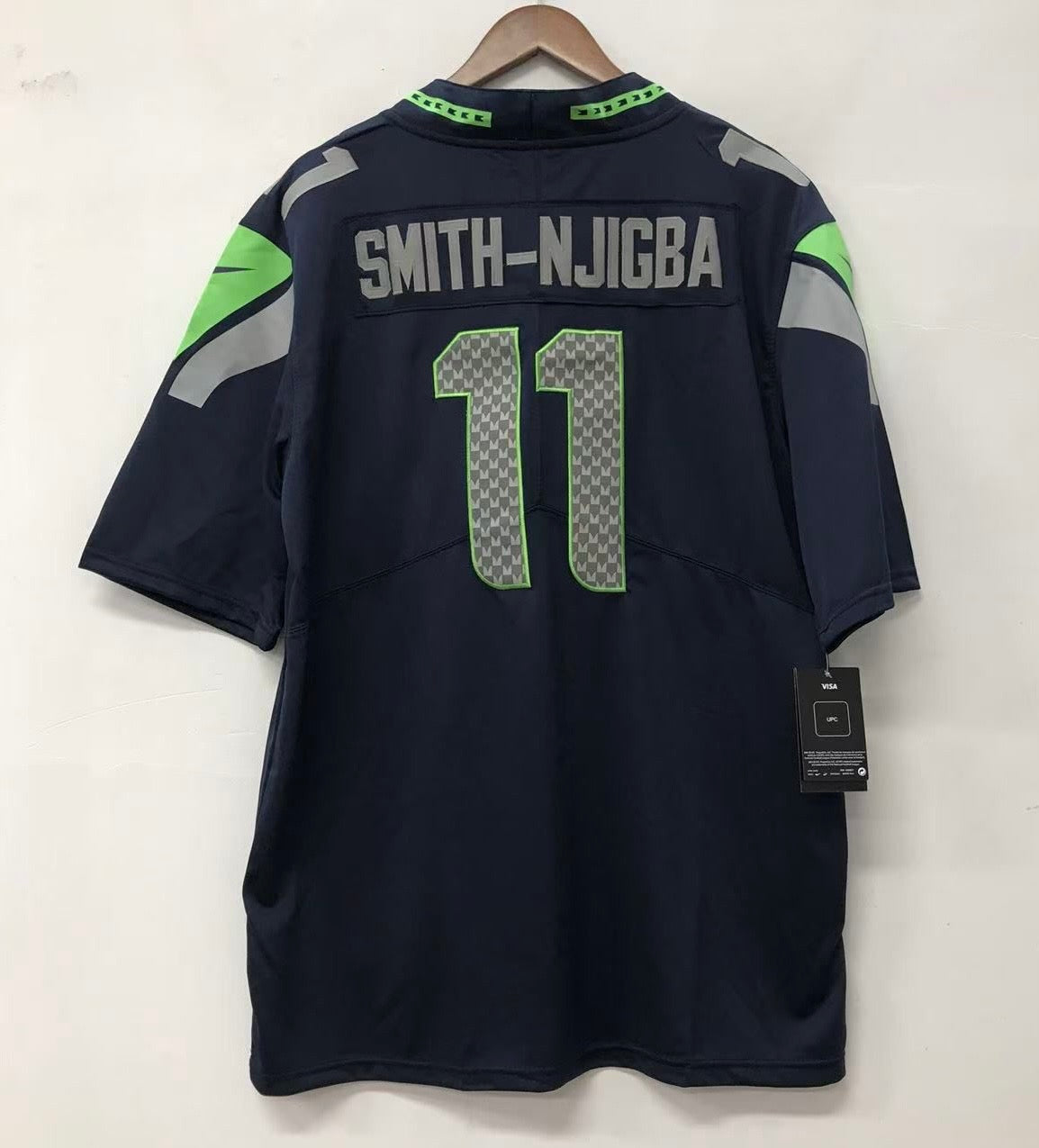 Jaxon Smith - Njigba Seattle Seahawks Official NFL Jersey Nike