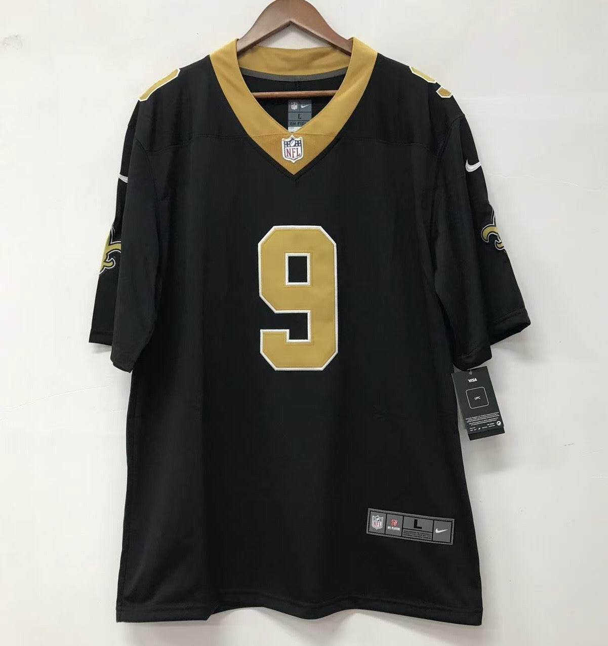 Drew Brees New Orleans Saints Official NFL Nike Jersey
