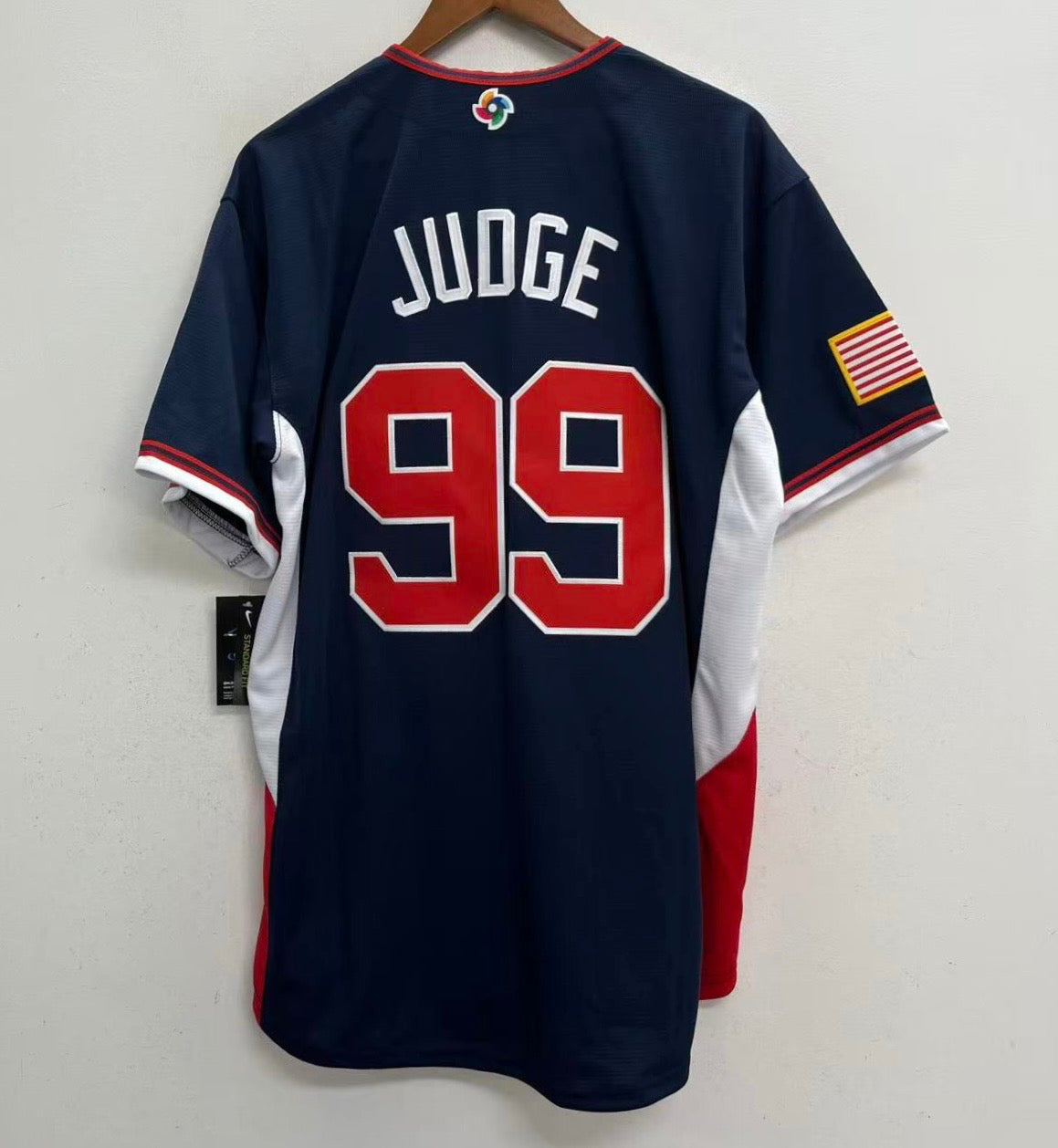 Aaron Judge YOUTH KIDS 2026 Team USA Baseball Official Nike Jersey