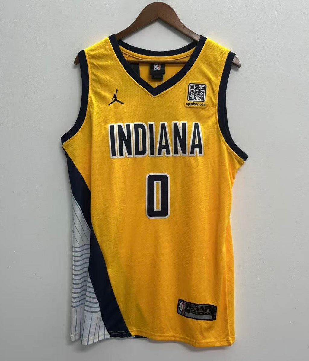 Tyrese Haliburton YOUTH KIDS Official NBA Jersey