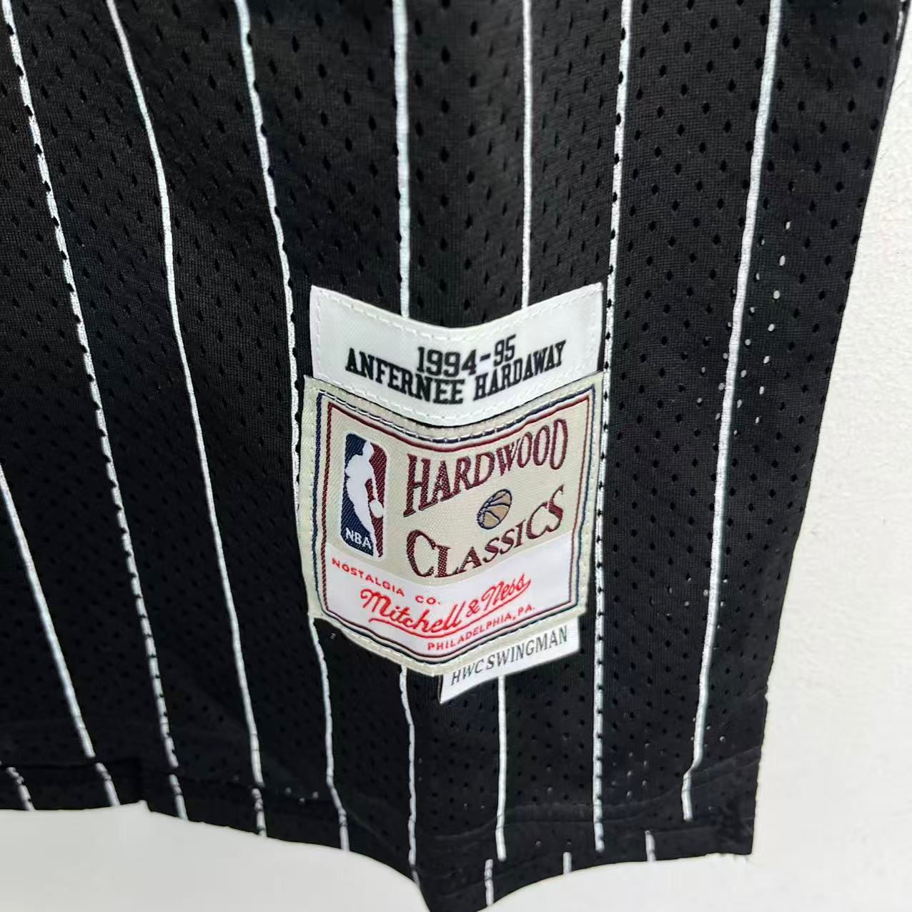 Anfernee Penny Hardaway Orlando Magic Official NBA Mitchell & Ness Jersey
