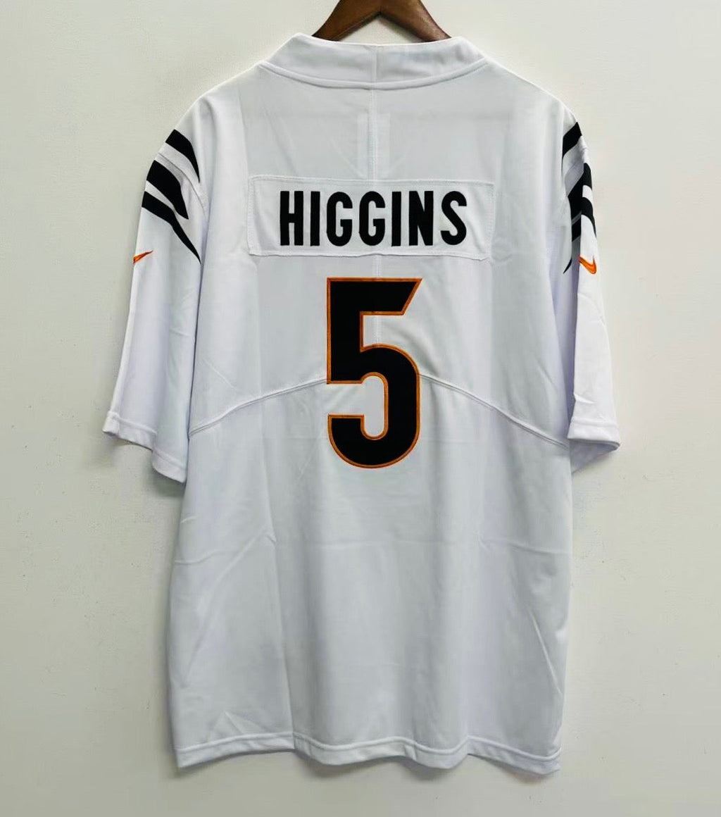 Tee Higgins Cincinnati Bengals NFL Nike Jersey white