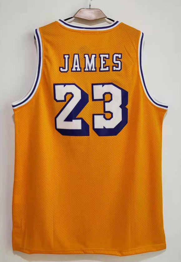 LeBron James Los Angeles Lakers Jersey Classic Authentics