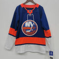 New York Islanders Official NHL Adidas Jersey no name/blank back