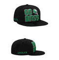 Philadelphia Eagles Official NFL New Era Hat adjustable green Go Birds