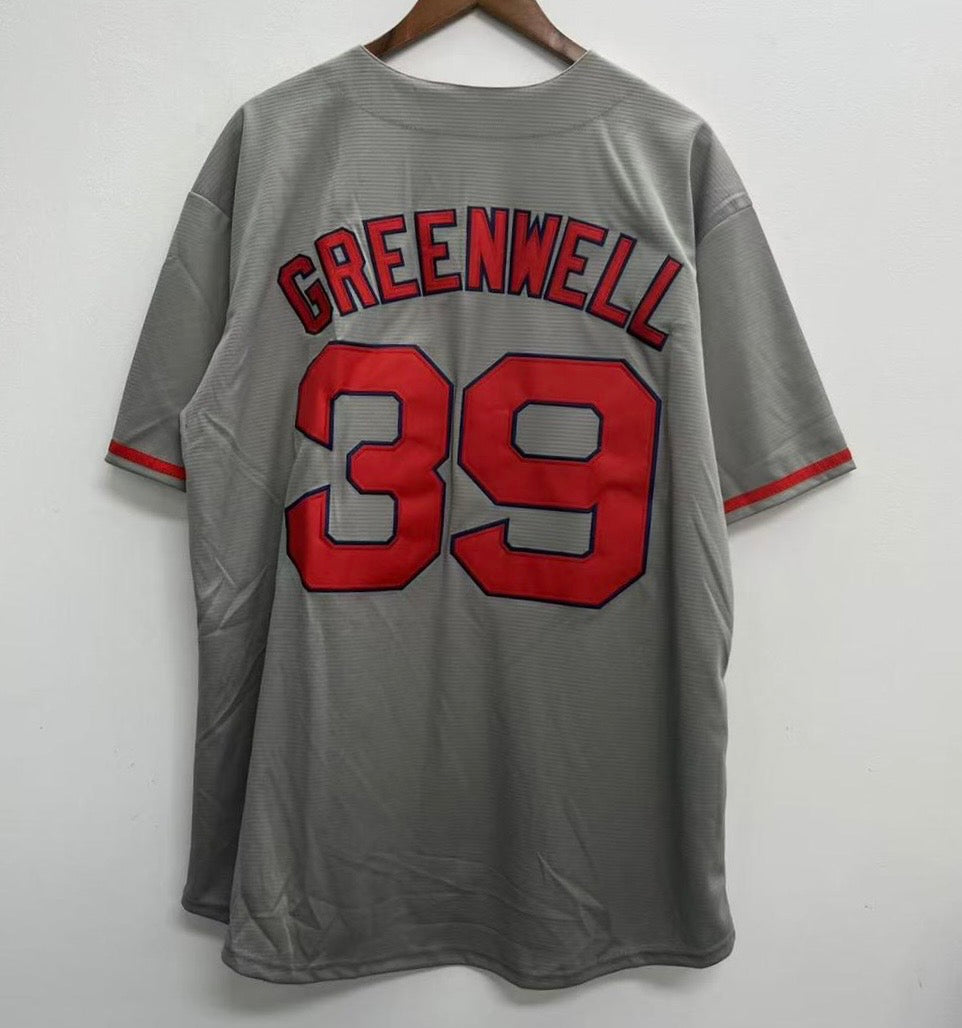 Mike Greenwell 1993 Boston Red Sox Official MLB Majestic Jersey