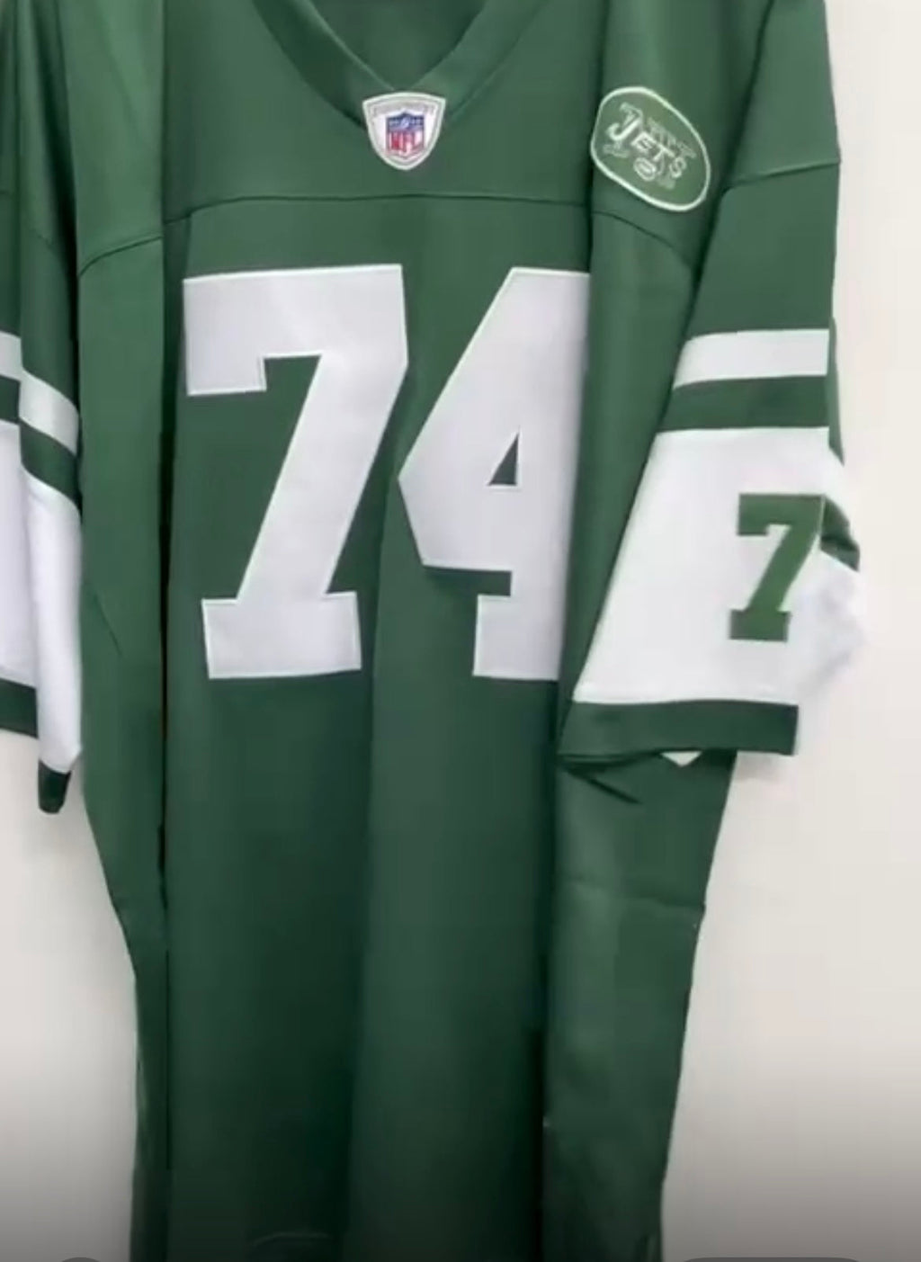 Nick Mangold New York Jets Official NFL Mitchell & Ness Jersey