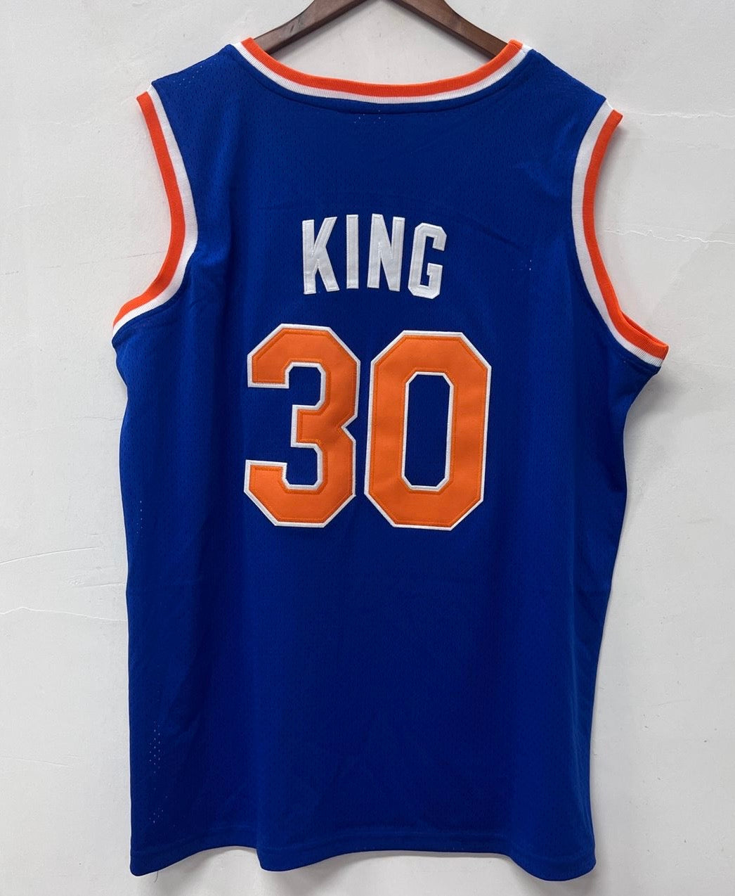 Bernard King New York Knicks Official NBA Mitchell & Ness Jersey
