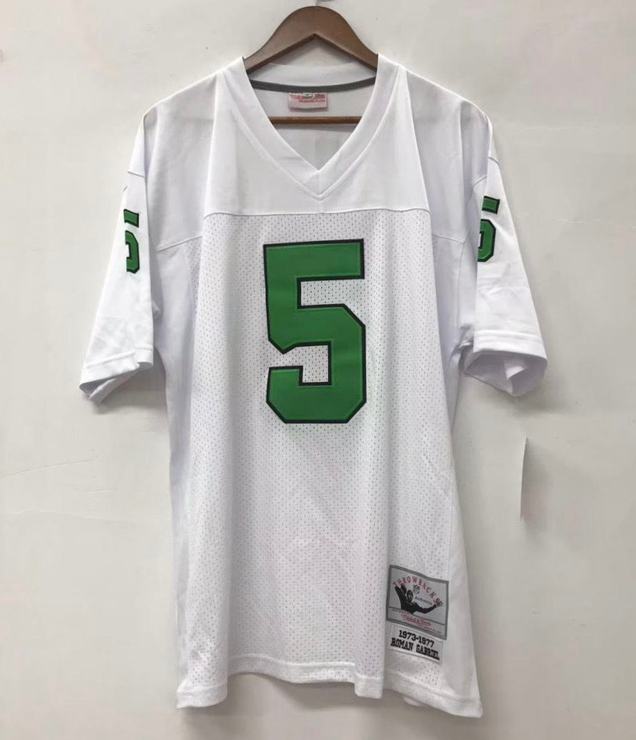 Roman Gabriel Philadelphia Eagles NFL Mitchell  & Ness Jersey