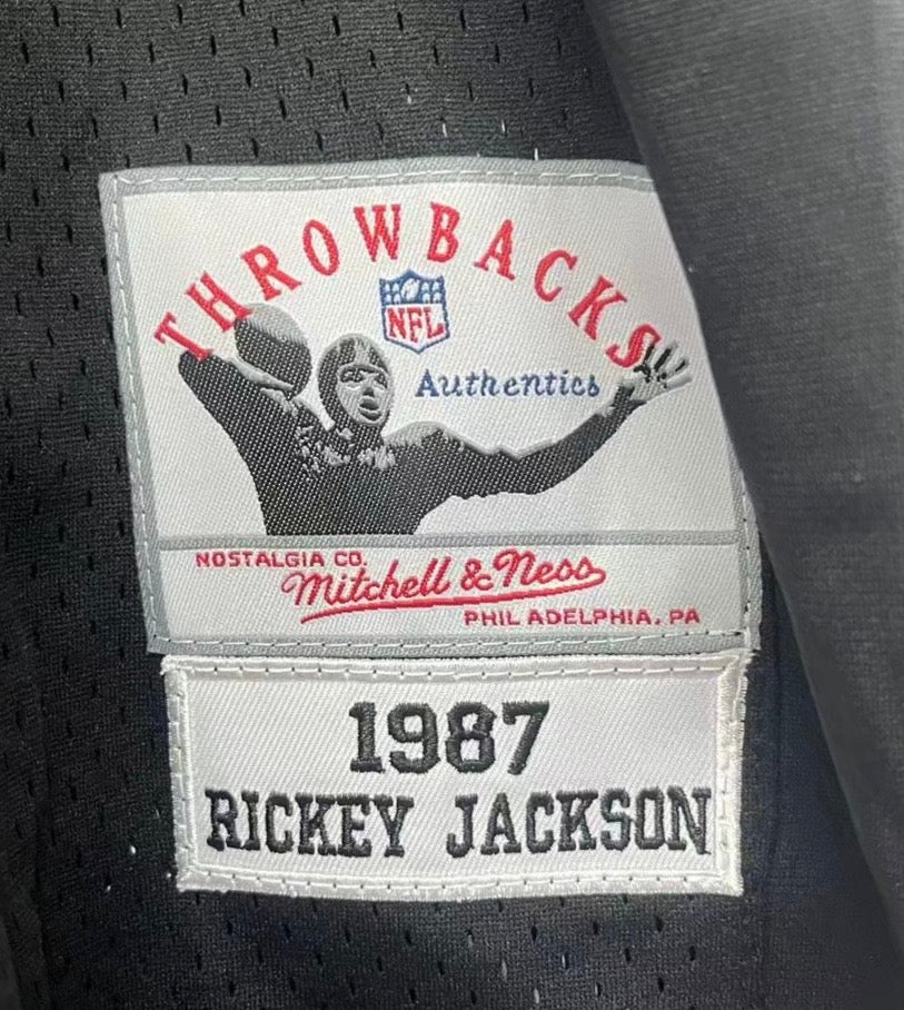 Rickey Jackson New Orleans Saints Official NFL Jersey Mitchell & Ness