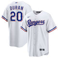 Ezequiel Duran YOUTH KIDS Texas Rangers Official MLB Nike Jersey white