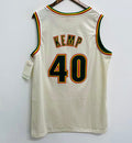 Shawn Kemp Seattle SuperSonics Official NBA Mitchell & Ness Jersey